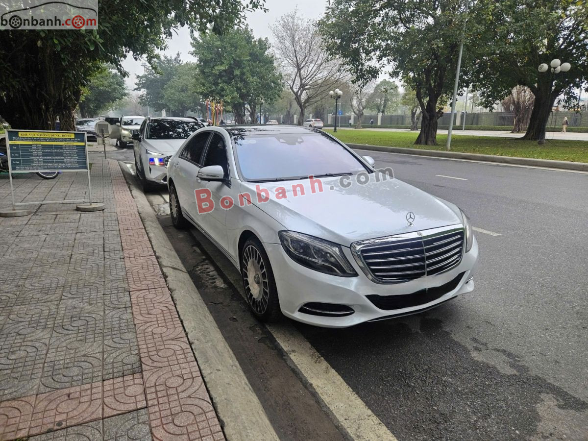 Bán ô tô Mercedes Benz S class S500L - 2014 - xe cũ