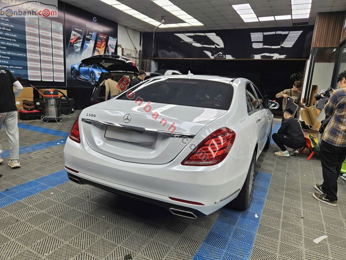 Bán ô tô Mercedes Benz S class S500L - 2014 - xe cũ
