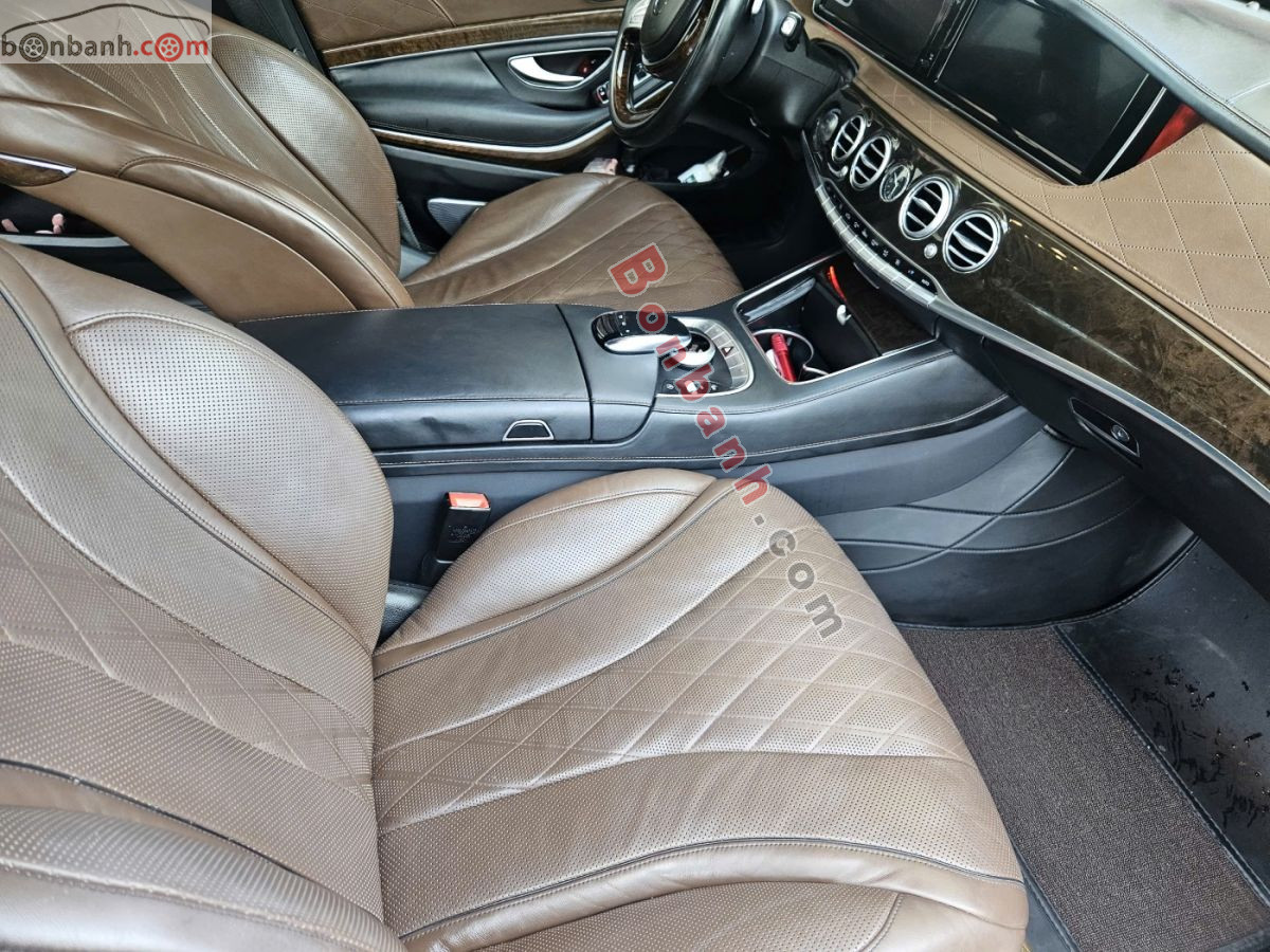 Bán ô tô Mercedes Benz S class S500L - 2014 - xe cũ