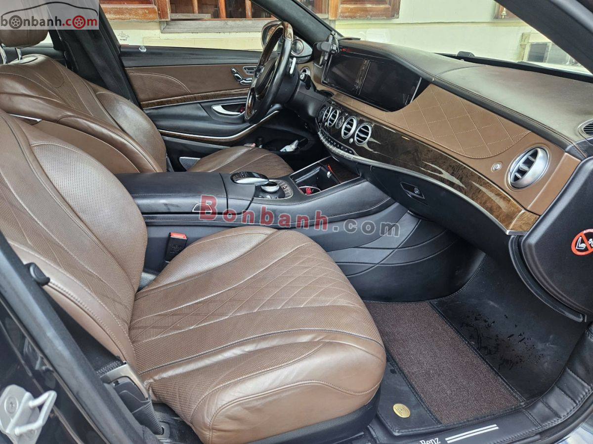 Bán ô tô Mercedes Benz S class S500L - 2014 - xe cũ