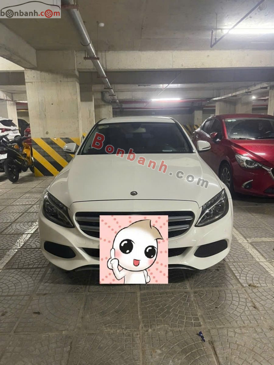 Bán ô tô Mercedes Benz C class C200 - 2016 - xe cũ
