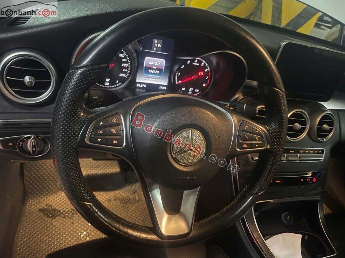Bán ô tô Mercedes Benz C class C200 - 2016 - xe cũ