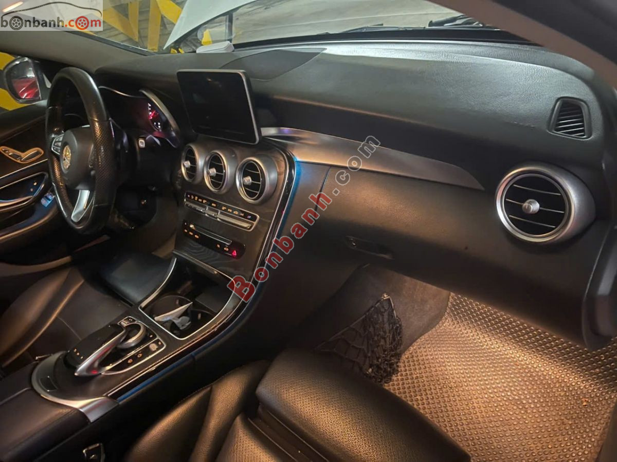 Bán ô tô Mercedes Benz C class C200 - 2016 - xe cũ