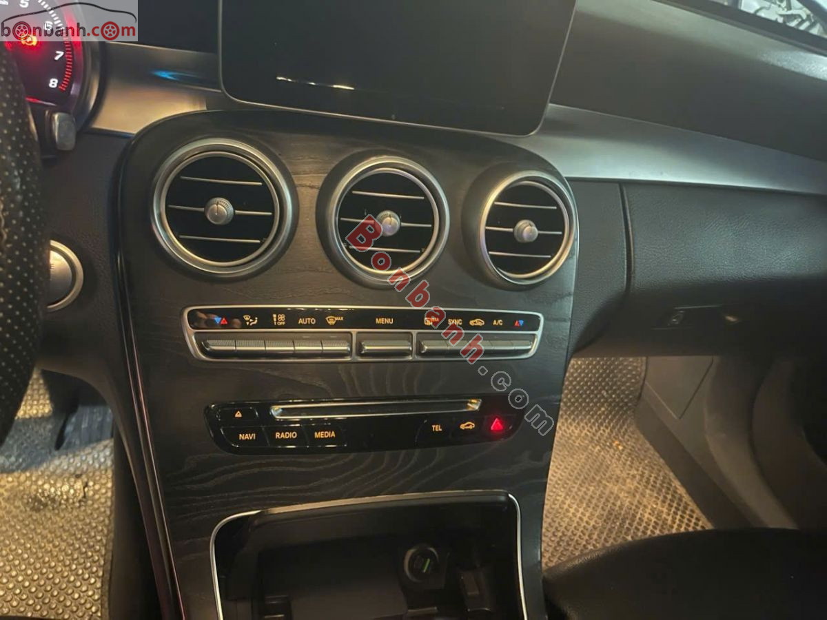 Bán ô tô Mercedes Benz C class C200 - 2016 - xe cũ