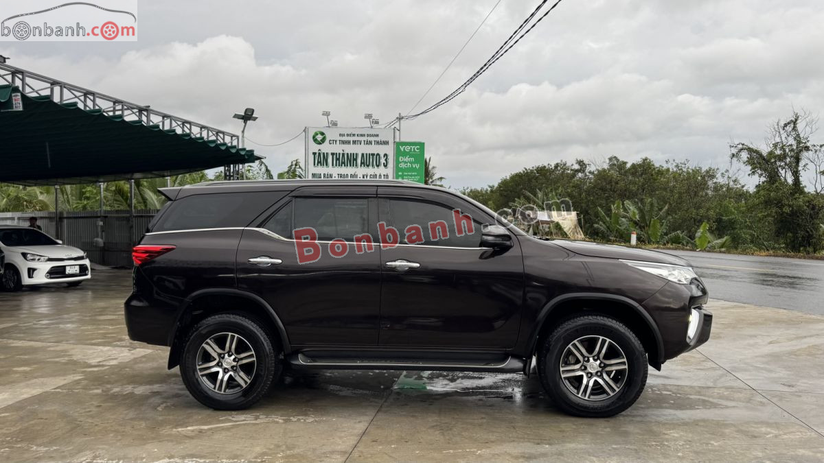 Bán ô tô Toyota Fortuner 2.4G 4x2 AT - 2019 - xe cũ