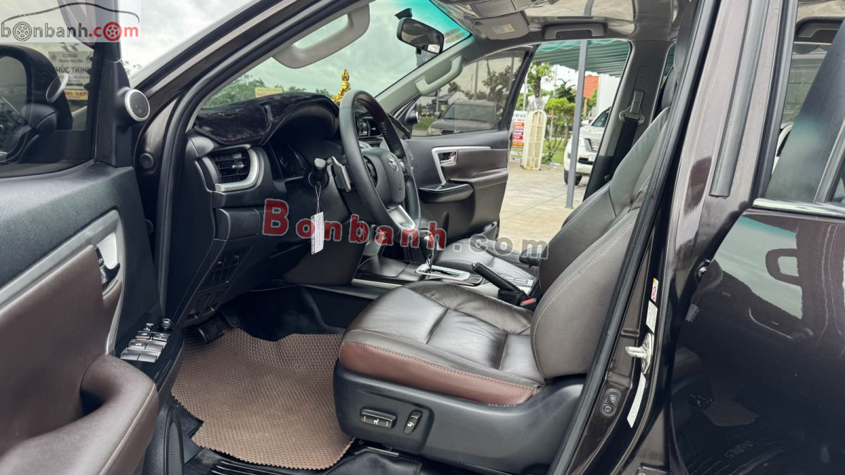 Bán ô tô Toyota Fortuner 2.4G 4x2 AT - 2019 - xe cũ