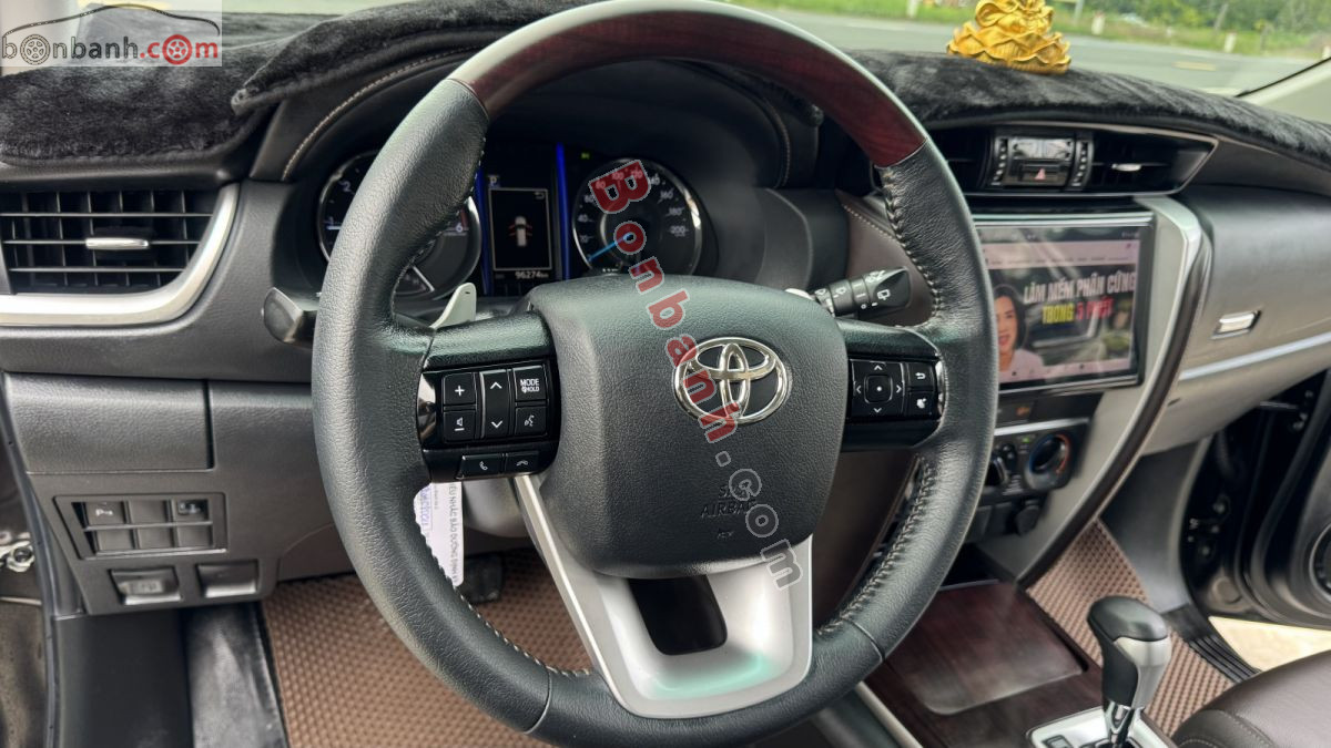 Bán ô tô Toyota Fortuner 2.4G 4x2 AT - 2019 - xe cũ