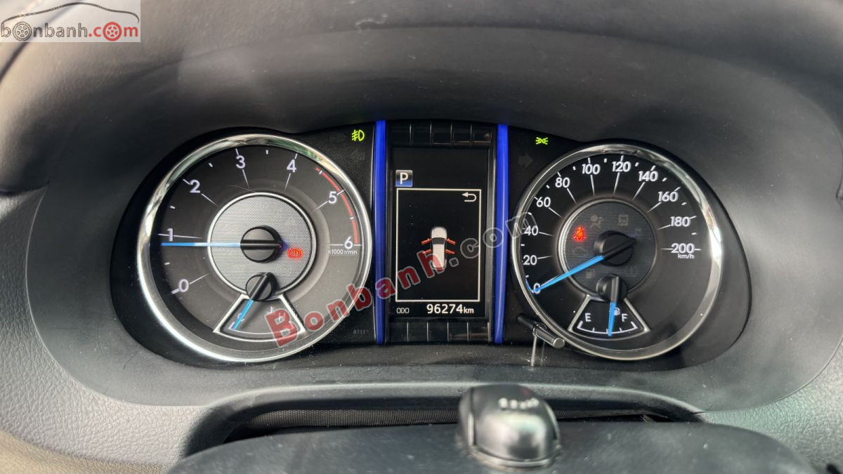 Bán ô tô Toyota Fortuner 2.4G 4x2 AT - 2019 - xe cũ