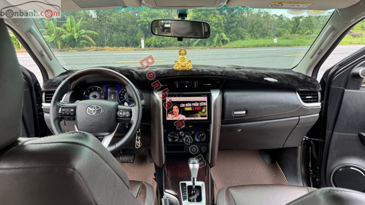 Bán ô tô Toyota Fortuner 2.4G 4x2 AT - 2019 - xe cũ