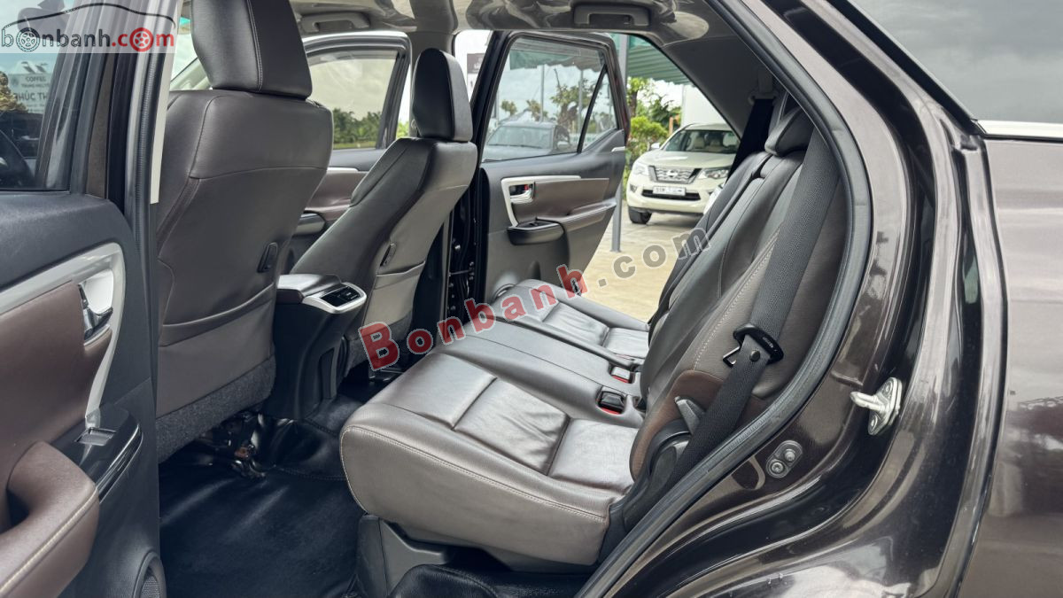 Bán ô tô Toyota Fortuner 2.4G 4x2 AT - 2019 - xe cũ
