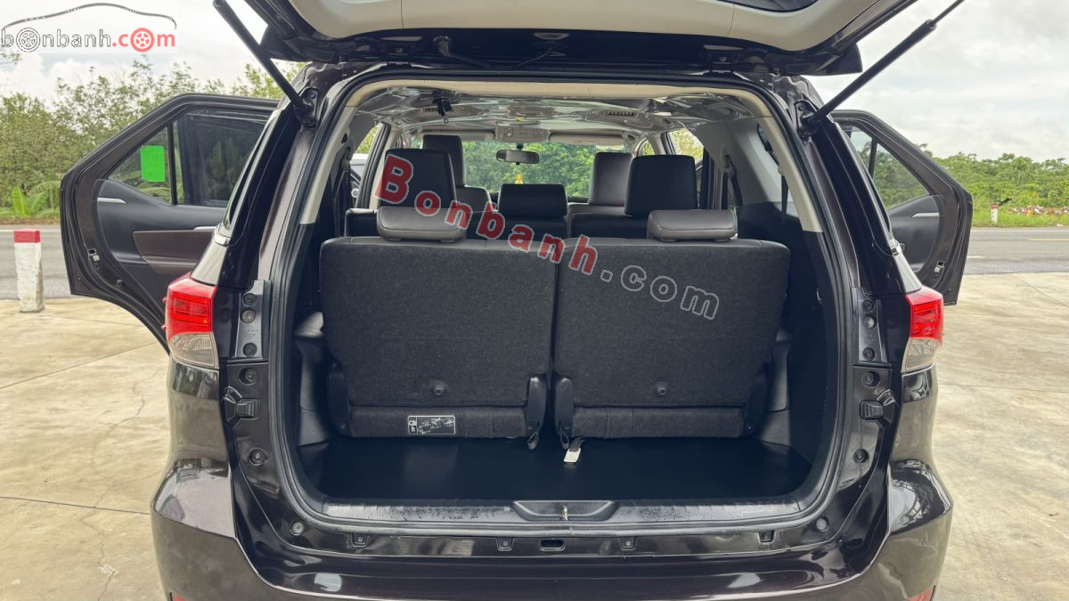 Bán ô tô Toyota Fortuner 2.4G 4x2 AT - 2019 - xe cũ