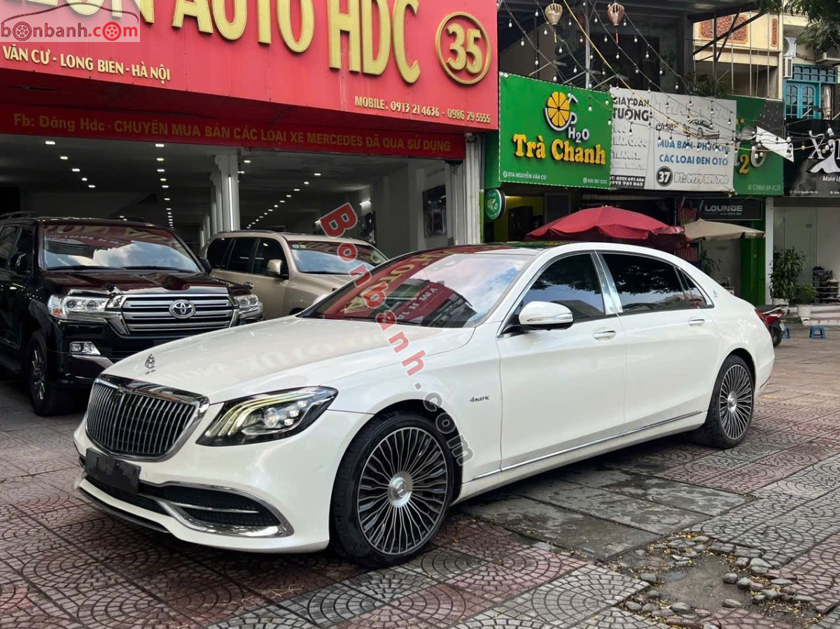 Bán ô tô Mercedes Benz S class S450 4Matic Maybach - 2020 - xe cũ