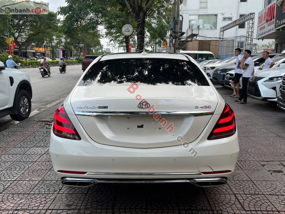 Bán ô tô Mercedes Benz S class S450 4Matic Maybach - 2020 - xe cũ