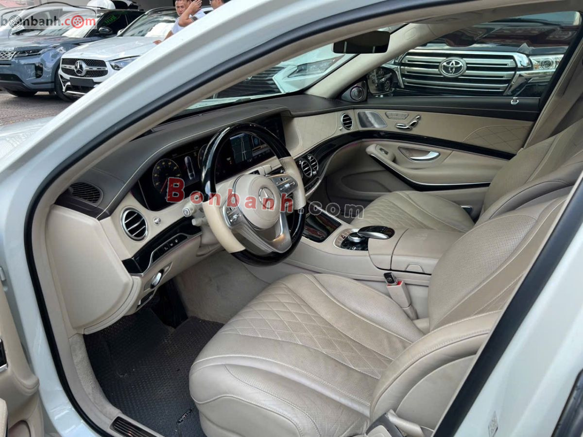 Bán ô tô Mercedes Benz S class S450 4Matic Maybach - 2020 - xe cũ
