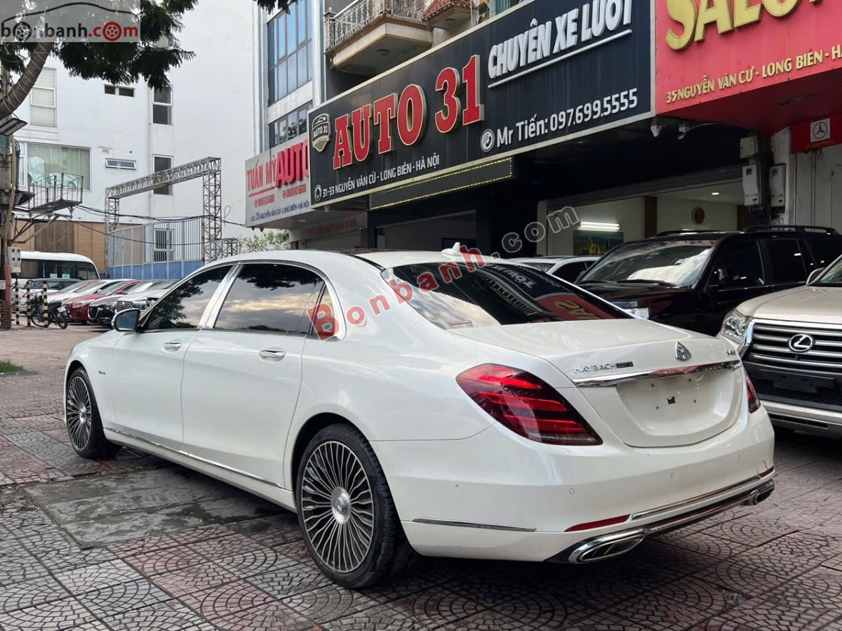 Bán ô tô Mercedes Benz S class S450 4Matic Maybach - 2020 - xe cũ