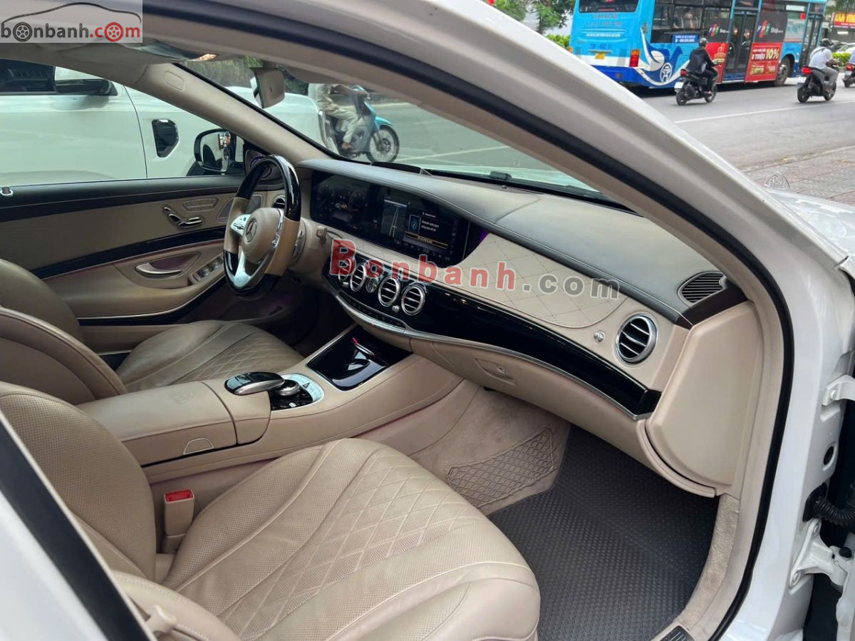 Bán ô tô Mercedes Benz S class S450 4Matic Maybach - 2020 - xe cũ