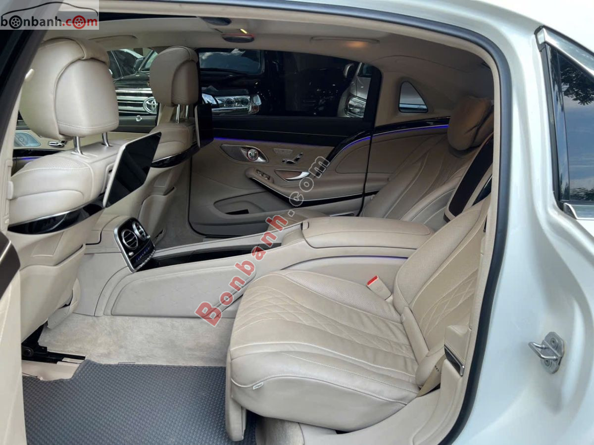 Bán ô tô Mercedes Benz S class S450 4Matic Maybach - 2020 - xe cũ