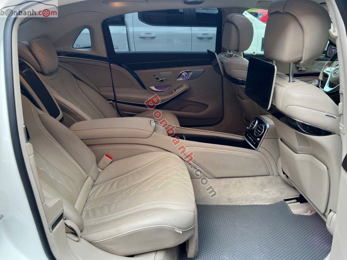 Bán ô tô Mercedes Benz S class S450 4Matic Maybach - 2020 - xe cũ
