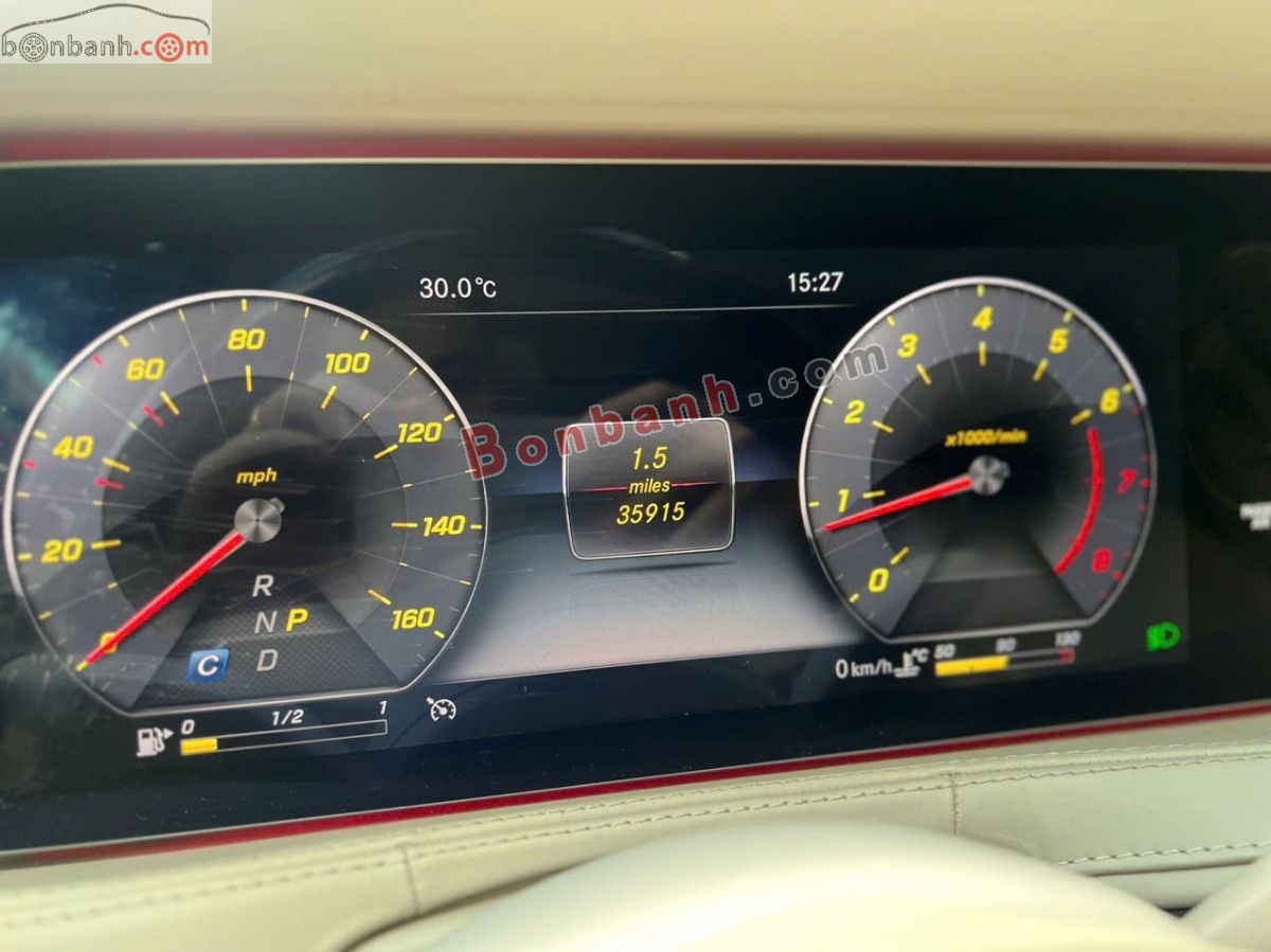 Bán ô tô Mercedes Benz S class S450 4Matic Maybach - 2020 - xe cũ
