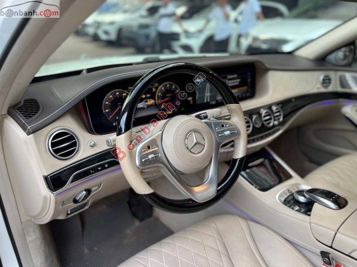 Bán ô tô Mercedes Benz S class S450 4Matic Maybach - 2020 - xe cũ