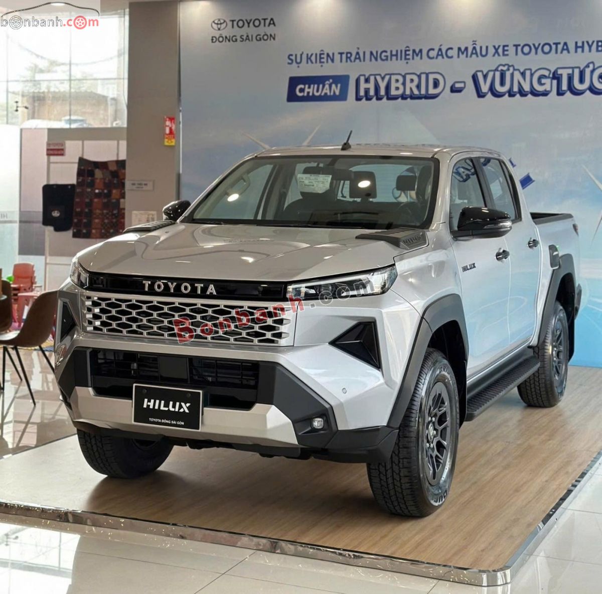 Bán ô tô Toyota Hilux Pro 2.8L 4x2 AT - 2026 - xe mới