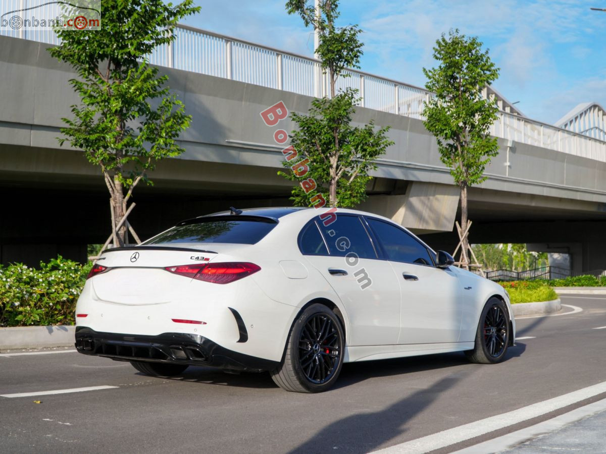 Bán ô tô Mercedes Benz C class C43 AMG 4Matic - 2023 - xe cũ