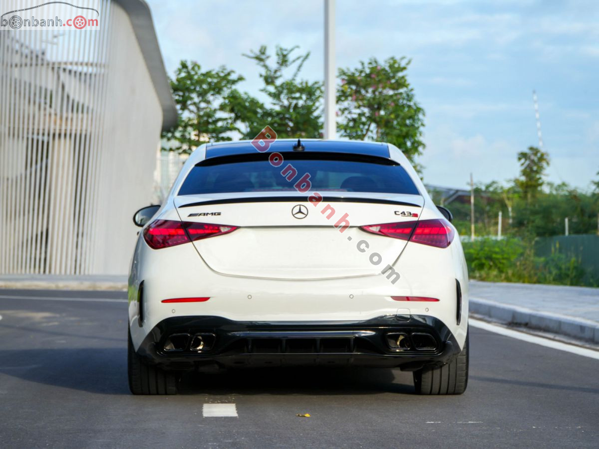 Bán ô tô Mercedes Benz C class C43 AMG 4Matic - 2023 - xe cũ