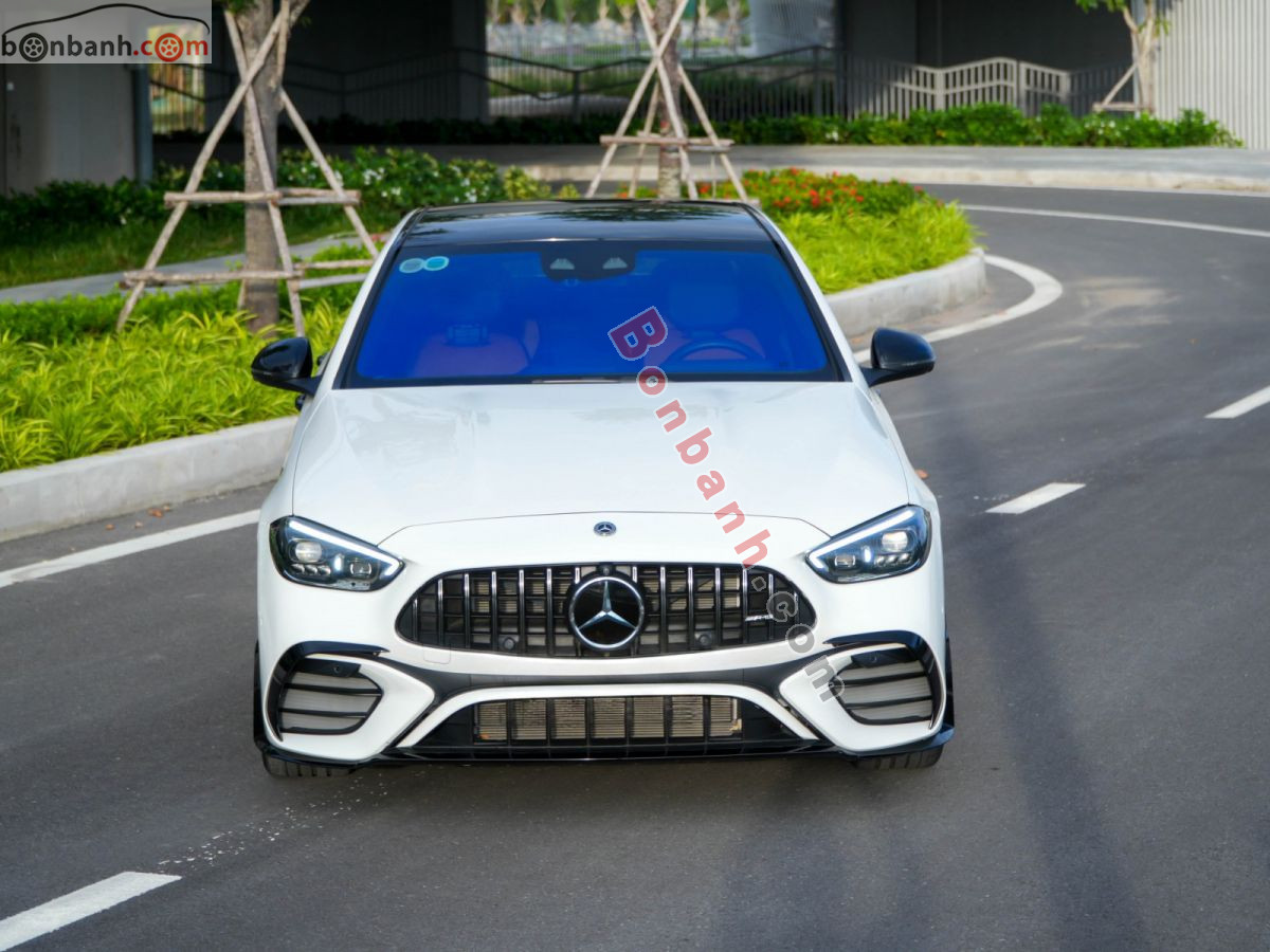 Bán ô tô Mercedes Benz C class C43 AMG 4Matic - 2023 - xe cũ