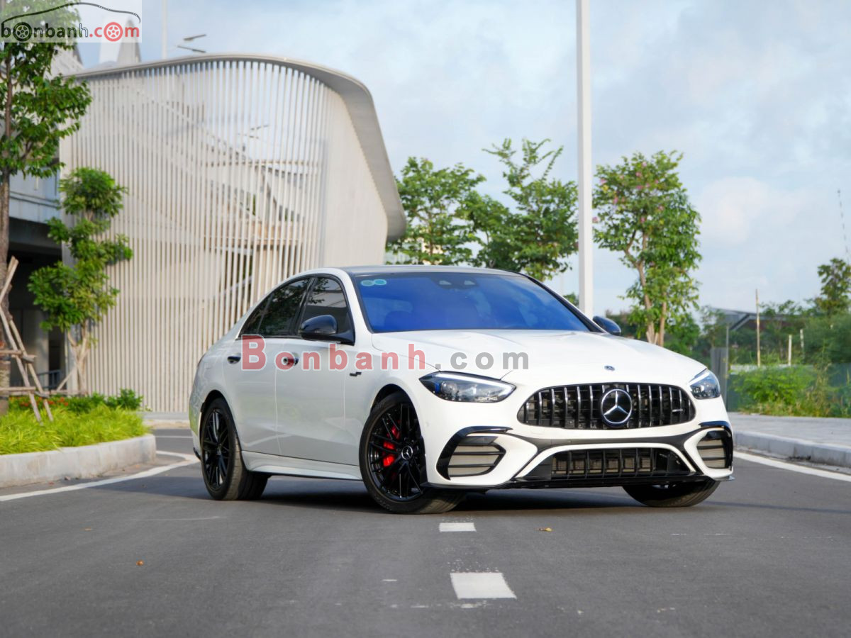 Bán ô tô Mercedes Benz C class C43 AMG 4Matic - 2023 - xe cũ