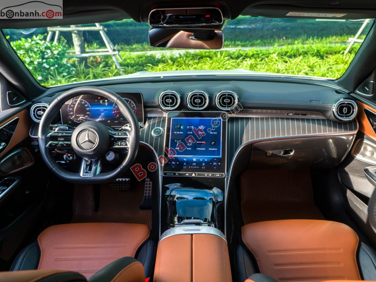 Bán ô tô Mercedes Benz C class C43 AMG 4Matic - 2023 - xe cũ