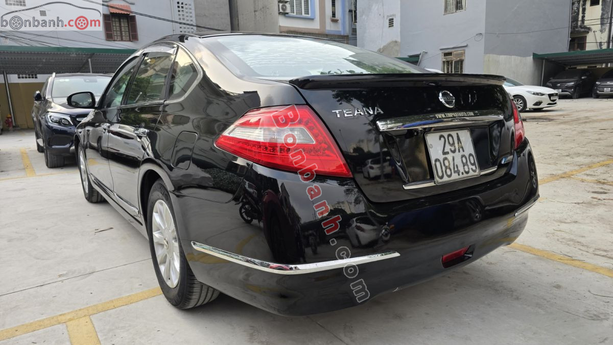 Bán ô tô Nissan Teana 2.0 AT - 2010 - xe cũ