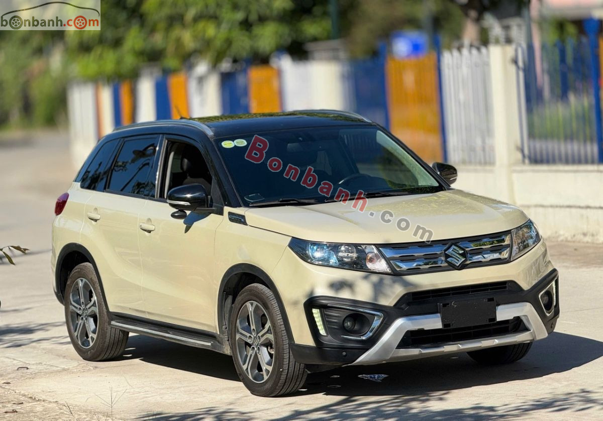 Bán ô tô Suzuki Vitara 1.6 AT - 2016 - xe cũ