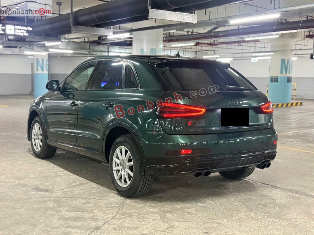 Bán ô tô Audi Q3 2.0 Quattro - 2012 - xe cũ