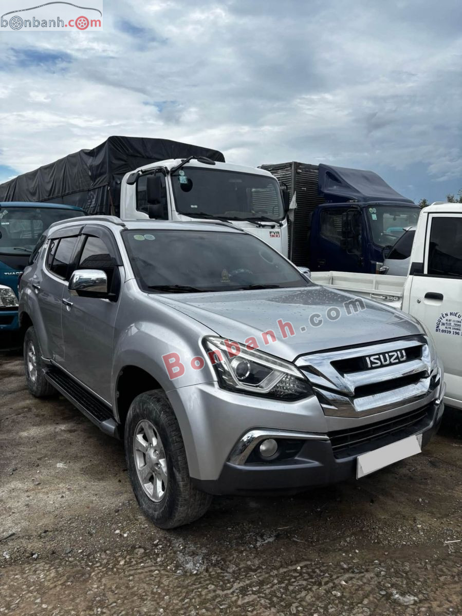 Bán ô tô Isuzu MU-X 1.9 4X2 MT - 2019 - xe cũ