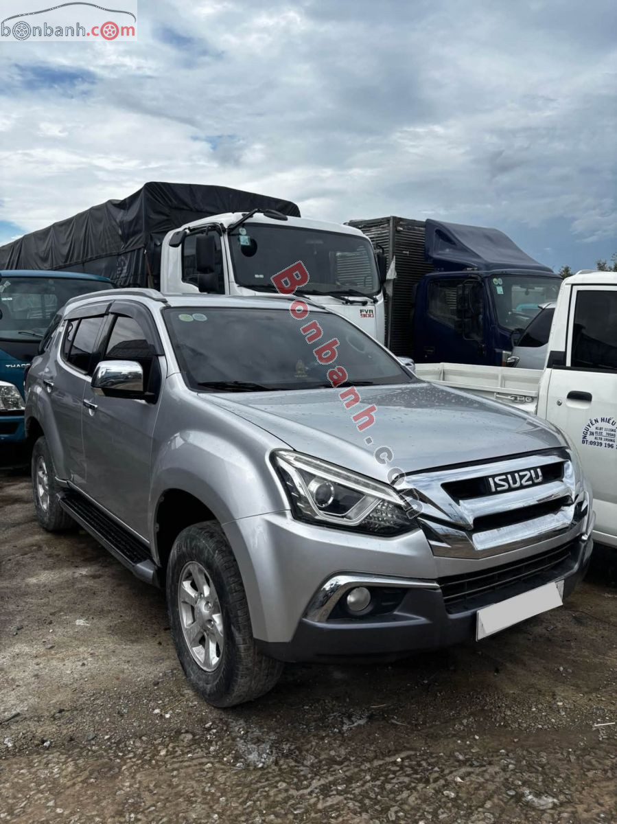 Bán ô tô Isuzu MU-X 1.9 4X2 MT - 2019 - xe cũ