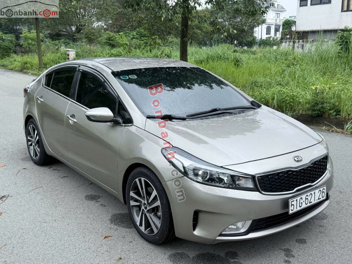 Bán ô tô Kia Cerato 1.6 MT - 2018 - xe cũ