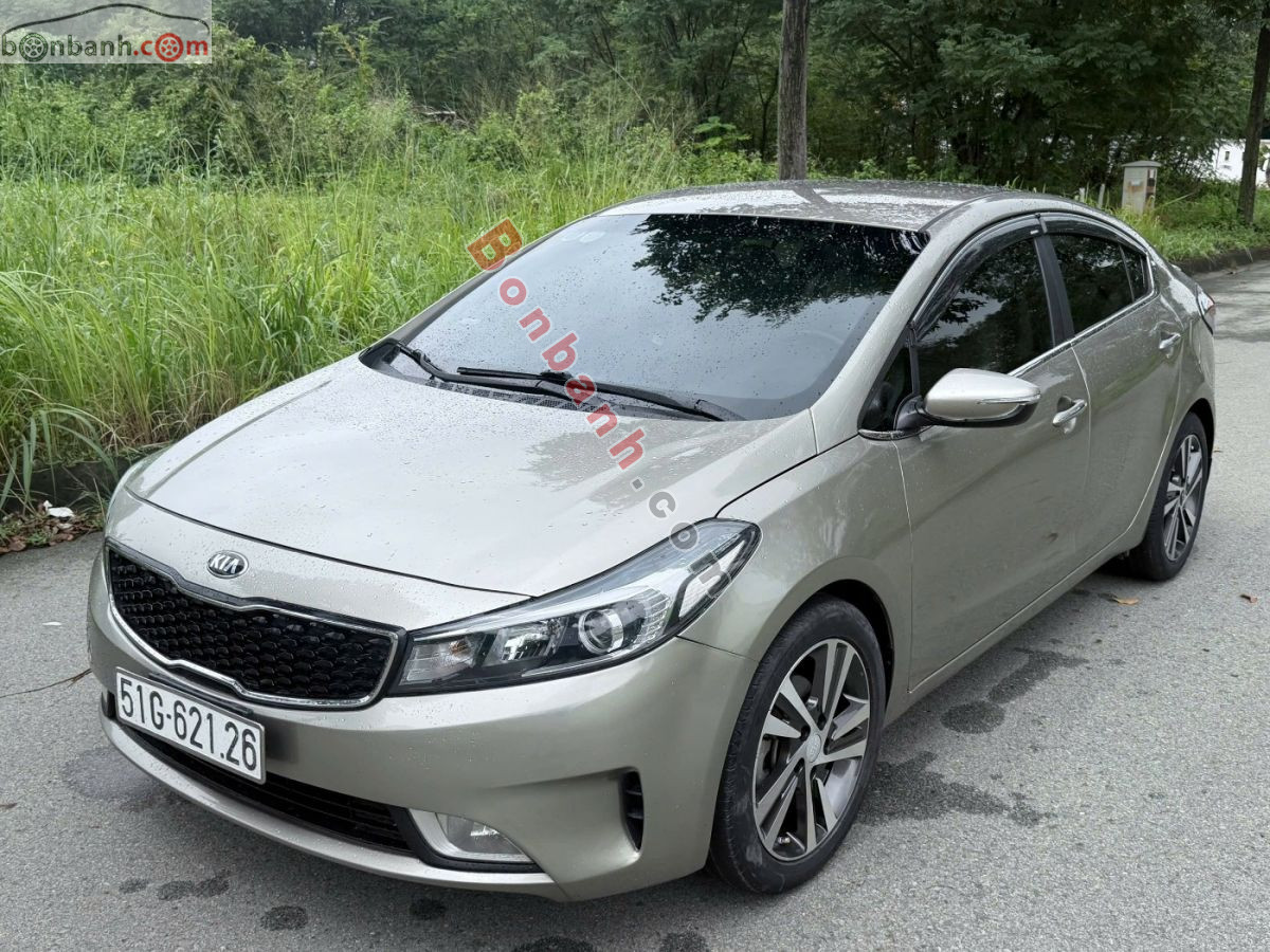 Bán ô tô Kia Cerato 1.6 MT - 2018 - xe cũ