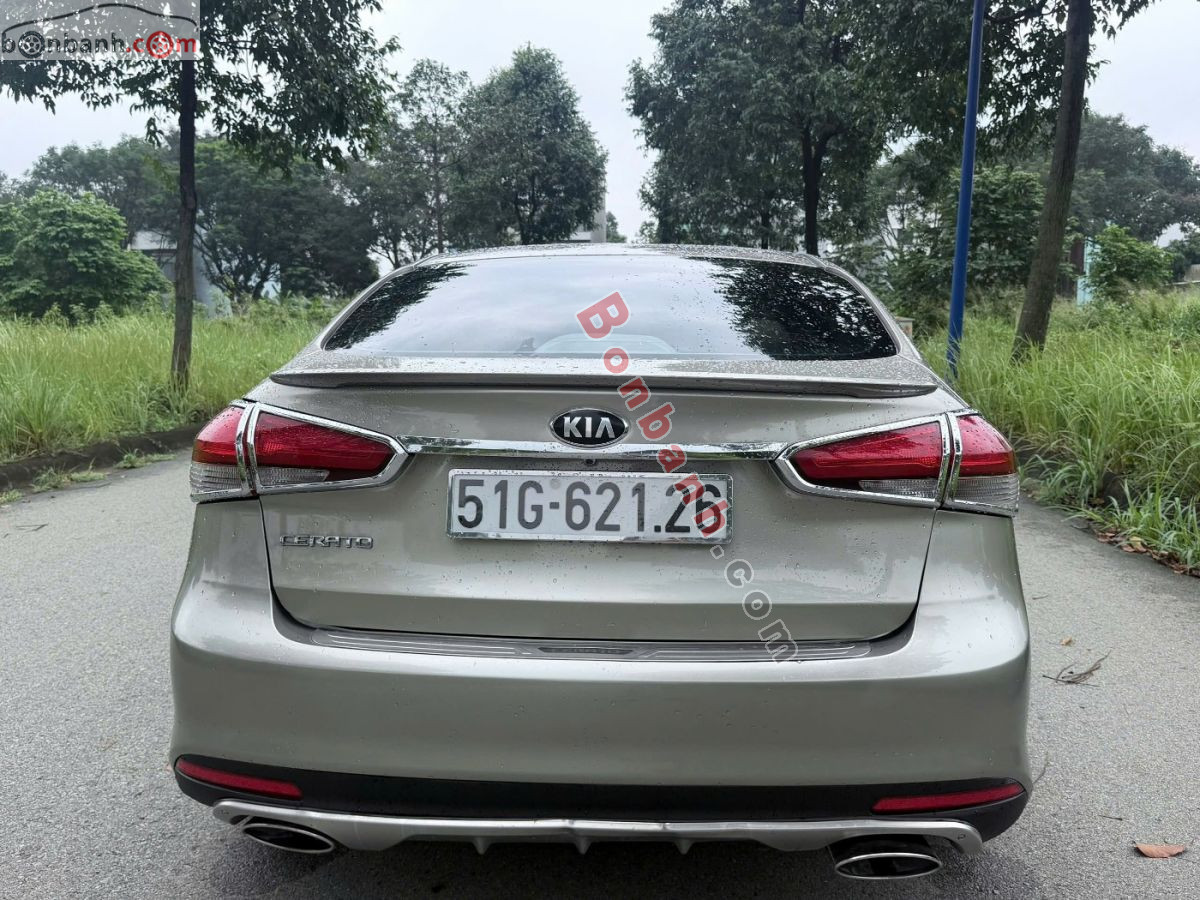 Bán ô tô Kia Cerato 1.6 MT - 2018 - xe cũ
