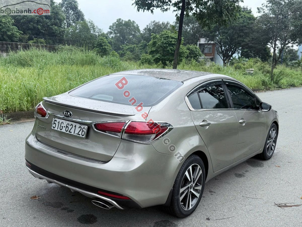 Bán ô tô Kia Cerato 1.6 MT - 2018 - xe cũ