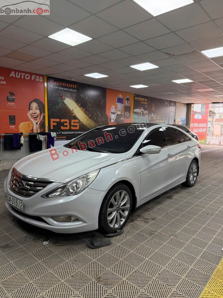 Bán ô tô Hyundai Sonata 2.0 AT - 2010 - xe cũ