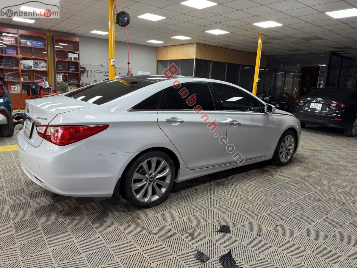 Bán ô tô Hyundai Sonata 2.0 AT - 2010 - xe cũ
