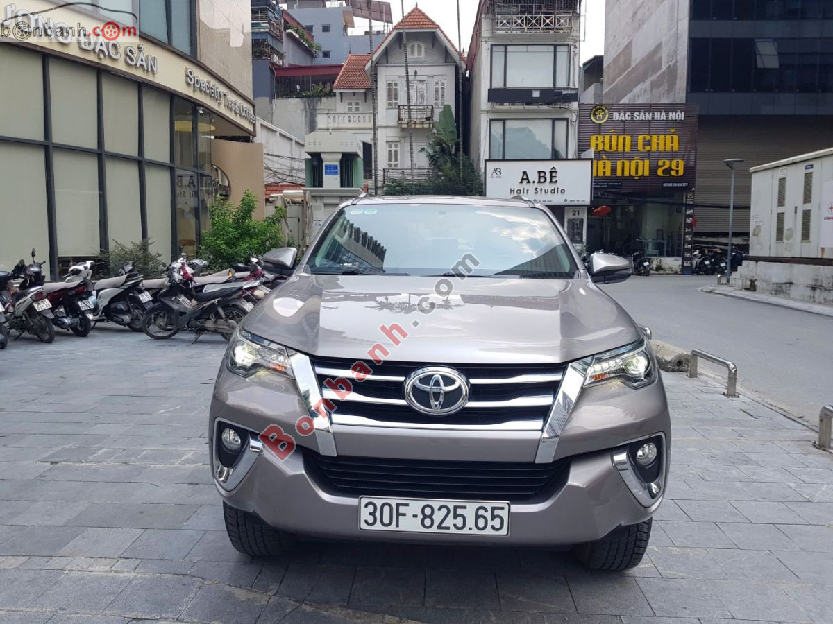 Bán ô tô Toyota Fortuner 2.7V 4x4 AT - 2019 - xe cũ