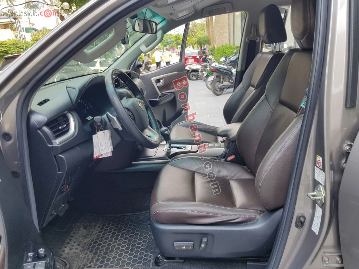 Bán ô tô Toyota Fortuner 2.7V 4x4 AT - 2019 - xe cũ