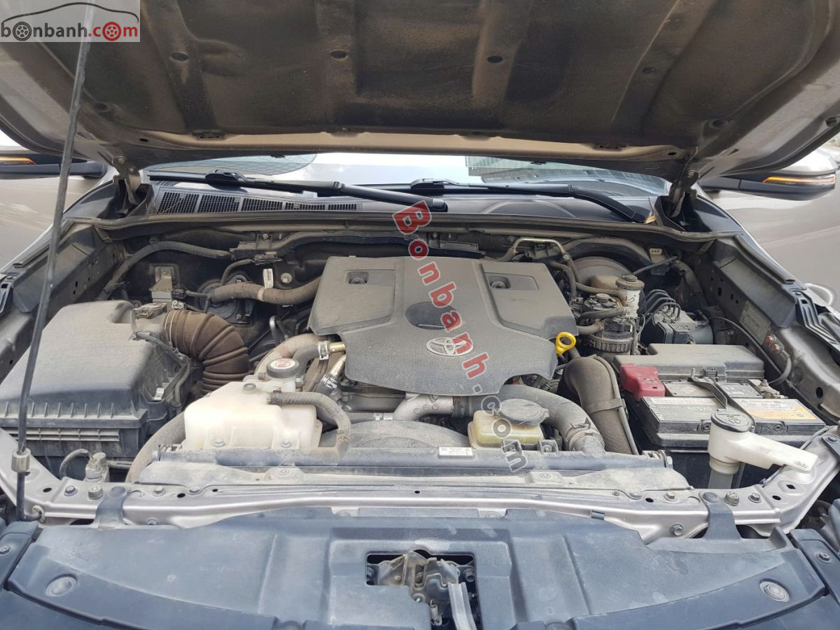 Bán ô tô Toyota Fortuner 2.7V 4x4 AT - 2019 - xe cũ