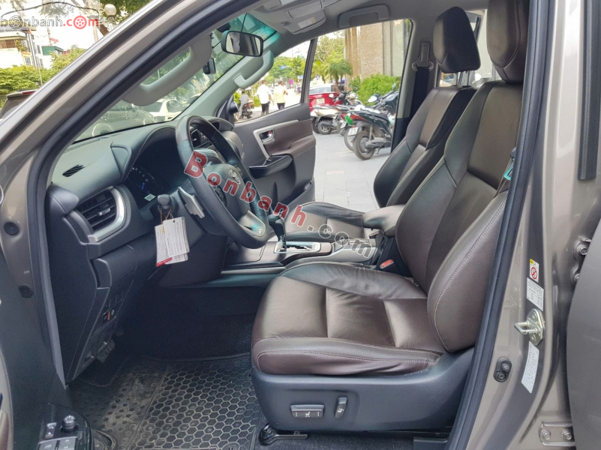 Bán ô tô Toyota Fortuner 2.7V 4x4 AT - 2019 - xe cũ