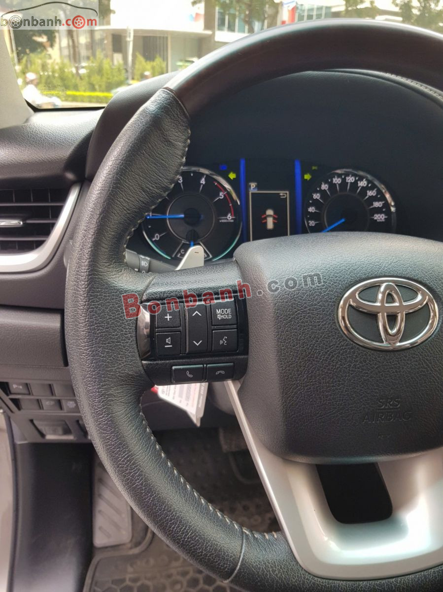 Bán ô tô Toyota Fortuner 2.7V 4x4 AT - 2019 - xe cũ