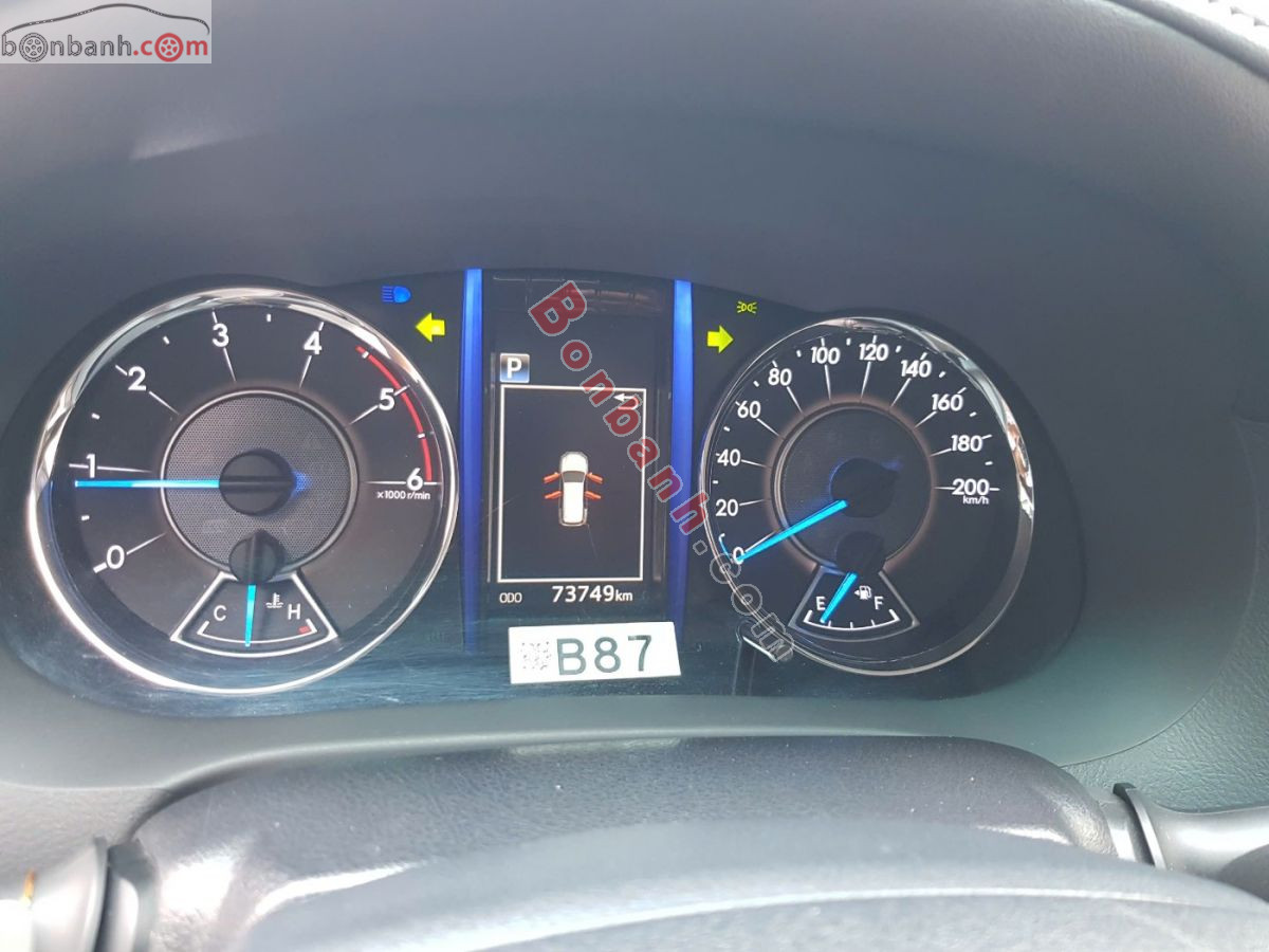 Bán ô tô Toyota Fortuner 2.7V 4x4 AT - 2019 - xe cũ