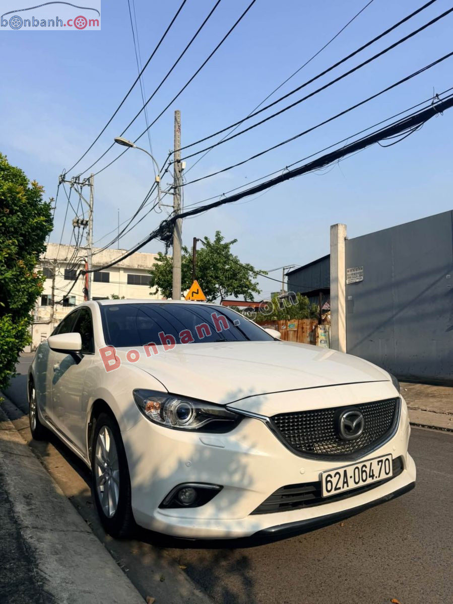 Bán ô tô Mazda 6 2.0 AT - 2016 - xe cũ