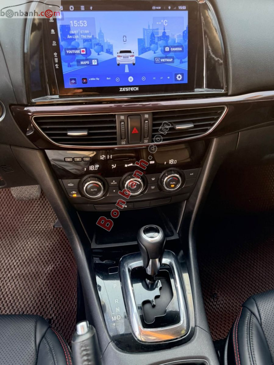 Bán ô tô Mazda 6 2.0 AT - 2016 - xe cũ