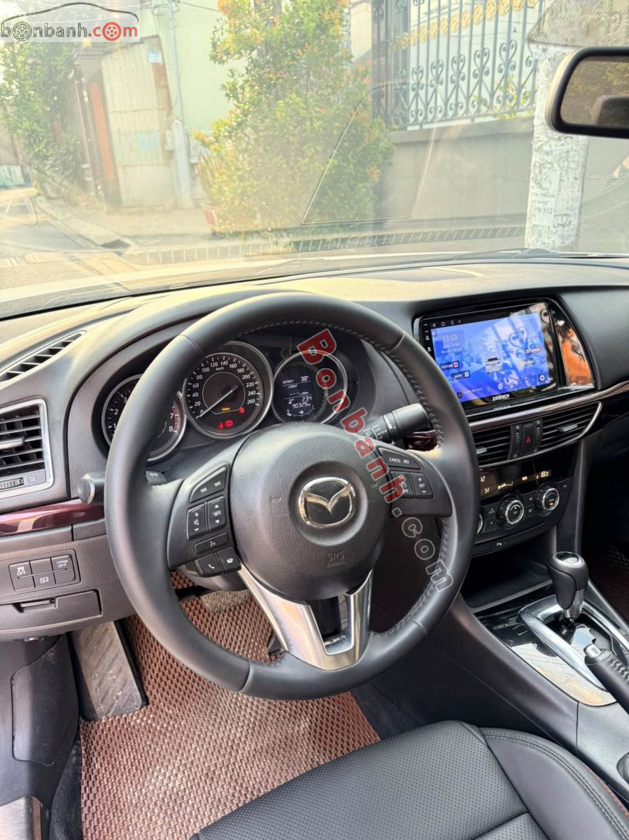 Bán ô tô Mazda 6 2.0 AT - 2016 - xe cũ